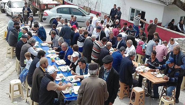  Taban köyü hayrı yapıldı