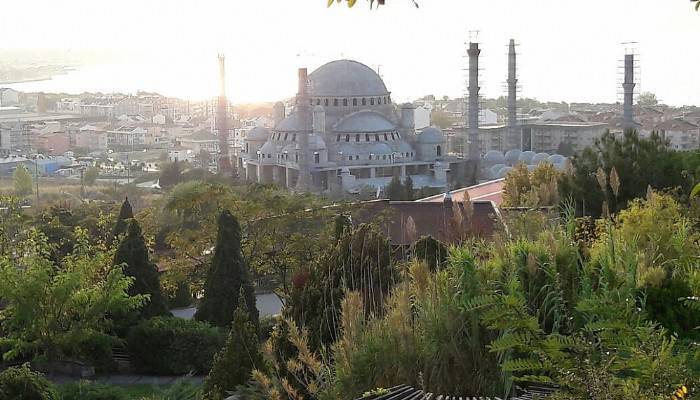 Terzioğlu Kampüs camii için büyük yardım