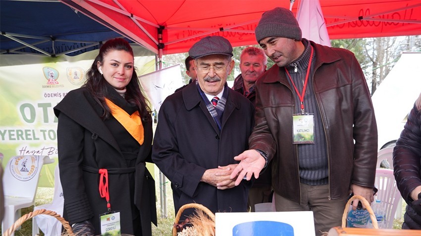 Tohum Sandığı Birimi, tohum takas şenliğine katıldı