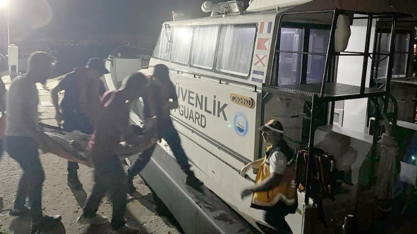 Sahil Güvenlik Gökçeada’da Bir Hastanın Tıbbi Tahliyesi Gerçekleştirdi