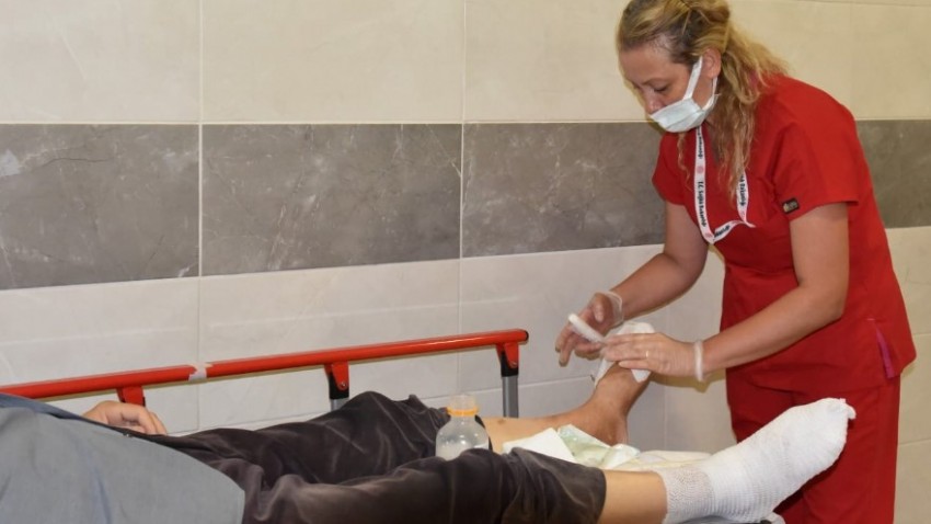  Hastanede Yaraları Saracak Yeni Poliklinik Açıldı