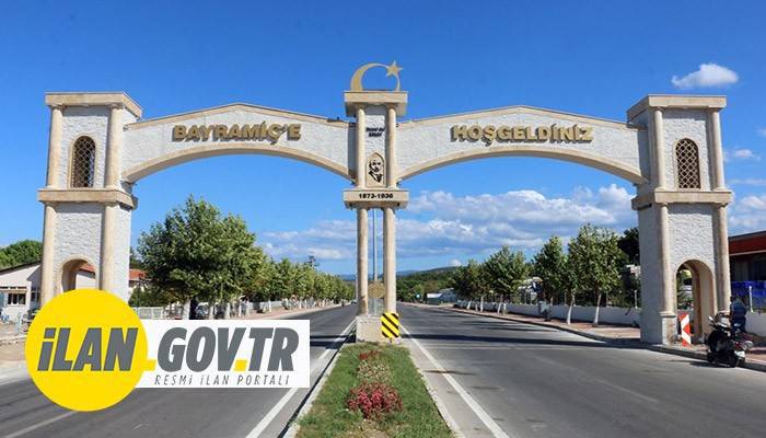 BAYRAMİÇ BELEDİYESİ İŞ YERİ KİRALIYOR