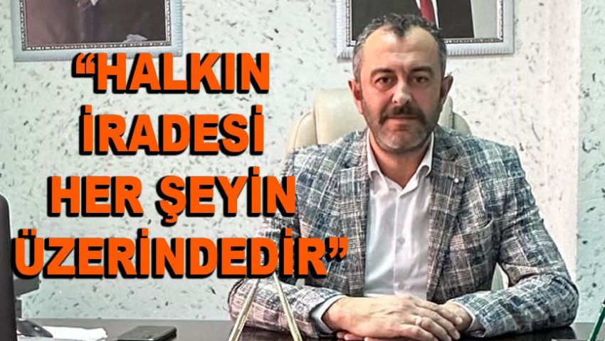 AK Partili Şener Akçay, helallik istedi