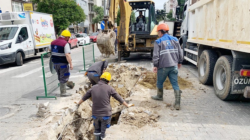 Altyapıda bakım ve yenileme çalışmaları yapılıyor