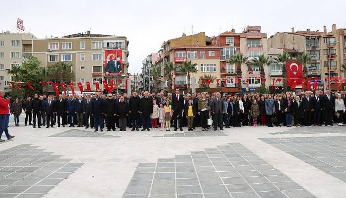  Çanakkale'de 23 Nisan coşkusu (VİDEO)