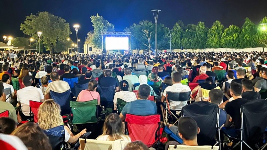 Çanakkale Millilerin Çeyrek Final Heyecanına Ortak Oldu