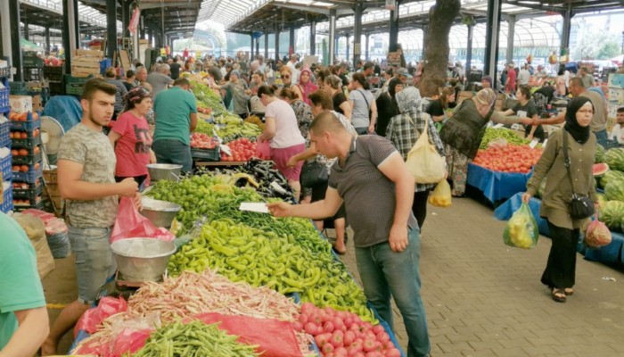 Yerli mallar pazara geldi: Pazarda değişen bir şey yok
