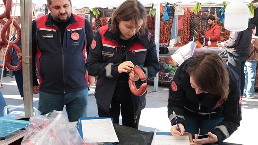 Festival Alanında Gıda Denetimleri Artırıldı