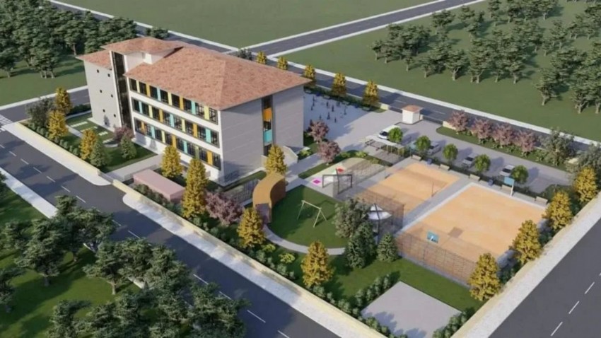 Biga'da modern ilkokul ve ortaokul inşaatı başlıyor