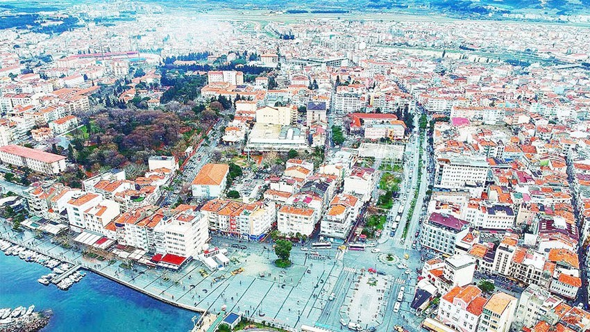 Çanakkale’de geçen ay 688 konut satıldı
