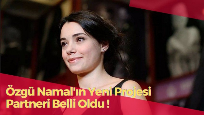 Özgü Namal'ın Yeni Dizi Projesi 'Kızıl Goncalar' İçin Partner Belli Oldu! Heyecanla Beklenen İsim Açıklandı!