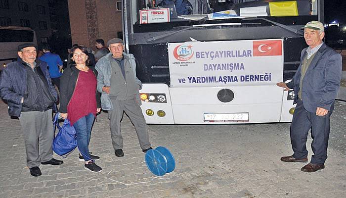 Dernek Üyeleri Konya’yı Gezecek