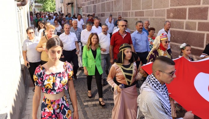 Bayramiç’te Tohum Takas Şenliği