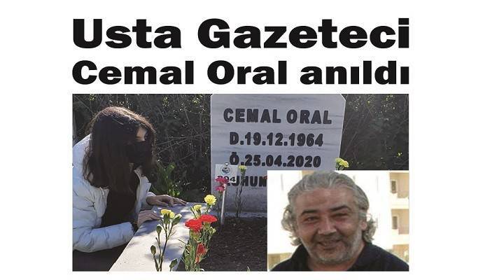 Usta Gazeteci Cemal Oral anıldı