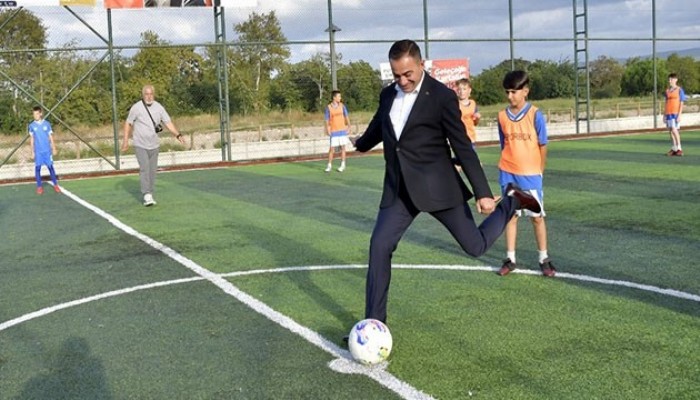 Kurtuluş Etkinlikleri Futbol Turnuvasıyla Başladı