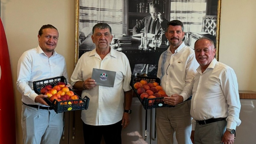 Lapseki Belediye Başkanı Atilla Öztürk, Şeftali Festivali İçin Çanakkale'de Bir Dizi Ziyaret Gerçekleştirdi