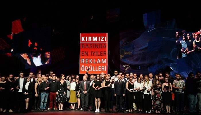 'Kırmızı Reklam Ödülleri' sahiplerini buldu