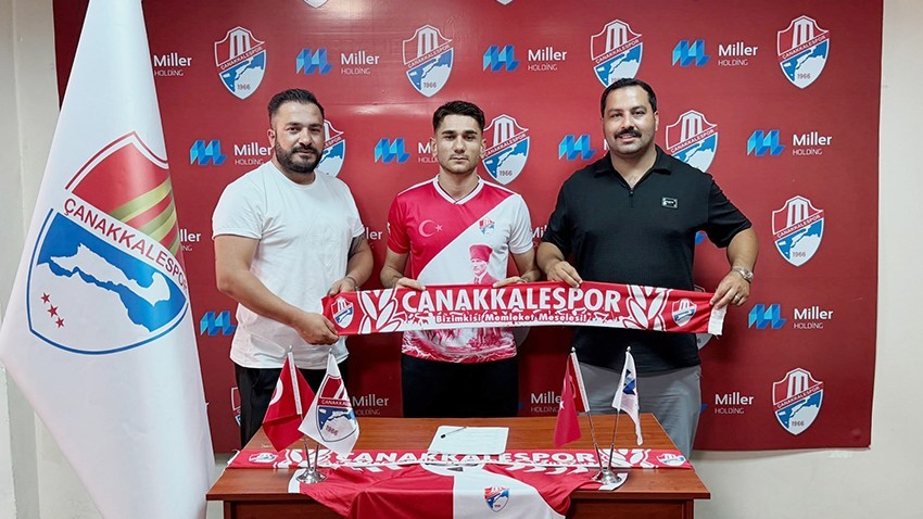 Çanakkalespor Hücum Hattını Güçlendirdi