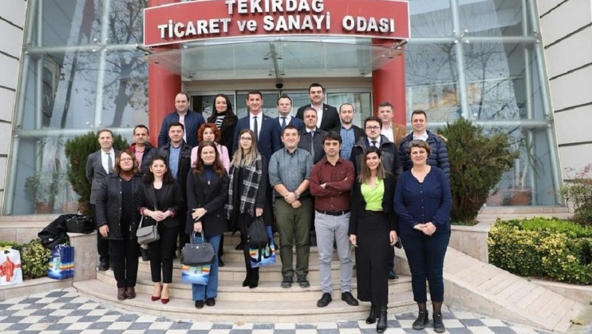 Çanakkale Ticaret Borsası, Trakya ABİGEM ile Akdeniz Havzası Sınır Ötesi İşbirliği Programı Proje Yazma Eğitimine Katıldı