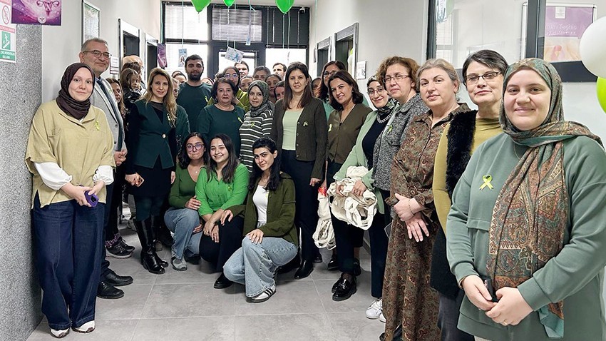 Serviks Kanseri Farkındalık Ayı Kapsamında Bilgilendirme Programı Düzenlendi