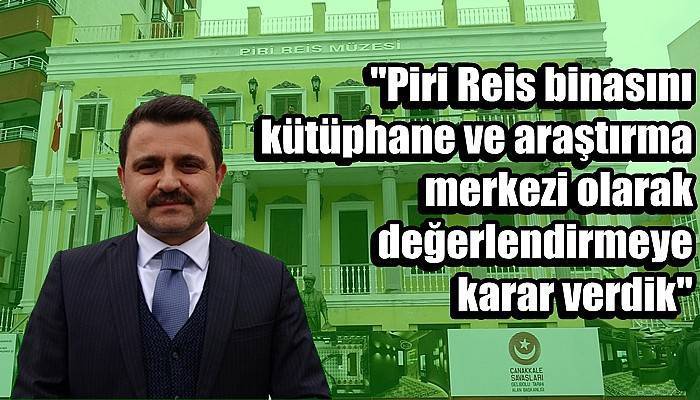 Piri Reis Müzesi yenileniyor (VİDEO)