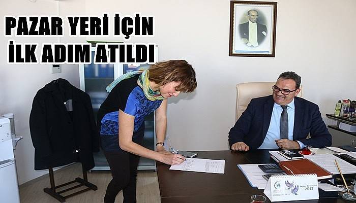 Pazar Yeri için İlk Adım Atıldı