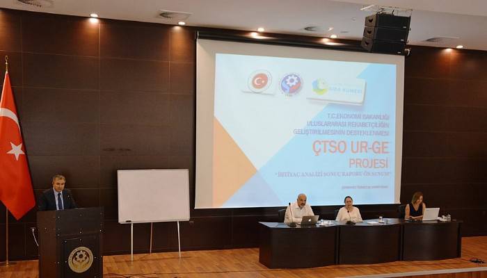 ÇTSO, Gıda Sektörünün Rekabetçilik Gücünü Geliştirecek