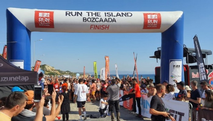 Run The Island Bozcaada Festivaline Yoğun Katılım