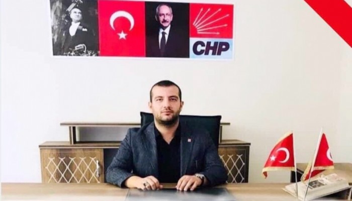 CHP İl Gençlik Kolları Başkanı İstifa etti