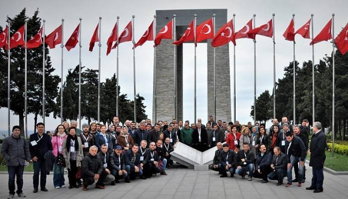 81 İlden 81 Öğretmen Çanakkale’de Buluştu