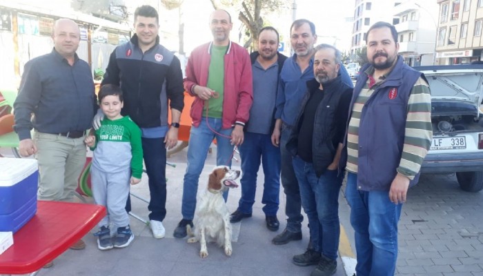 BİGA’DA KÖPEKLER KUDUZA KARŞI AŞILANIYOR