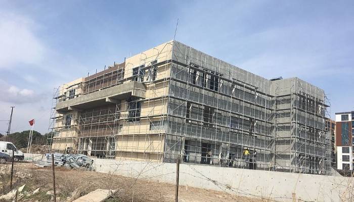 112 acil çağrı merkezi çalışmalarında sona doğru