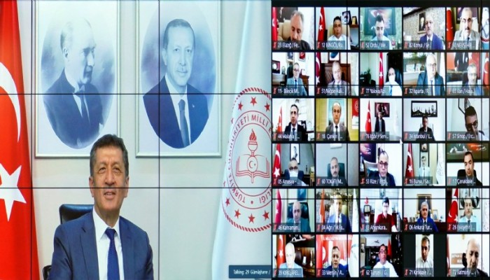 Yeni Eğitim Öğretim Yılı İçin Okullarda Yapılan Hazırlıklar Ele Alındı