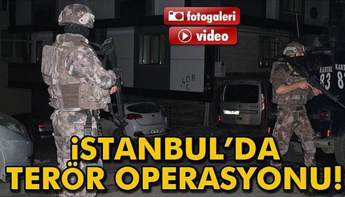 Helikopter destekli terör operasyonu