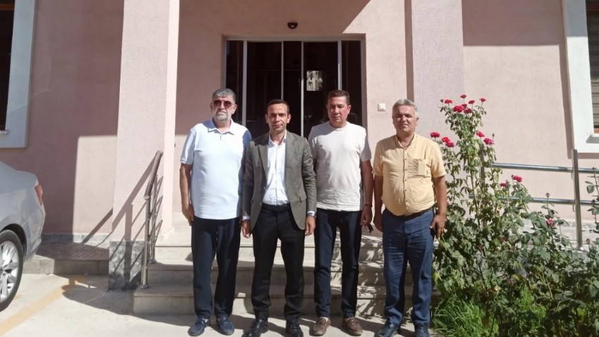 İl Genel Meclisi’nden Gelibolu Kaymakamı’na hayırlı olsun ziyareti