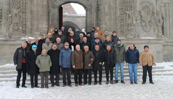 Başkanların kış buluşması