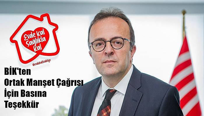 BİK Ortak Manşet Çağrısı İçin Basına Teşekkür Etti