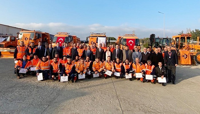 Vali Aktaş, karayollarını ziyaret etti