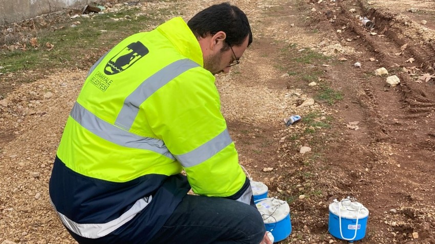 Çanakkale Belediyesi Personeli Deprem Bölgesinde