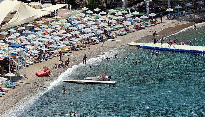 Para yoksa deniz de yok!