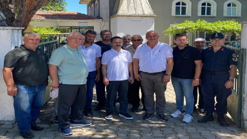 Vali İlhami Aktaş, Kirazlı Köyü Geleneksel Hayır Cemiyetine Katıldı