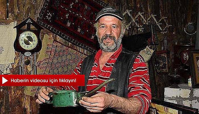 Emekli komiser eski eşyaları ekonomiye kazandırıyor