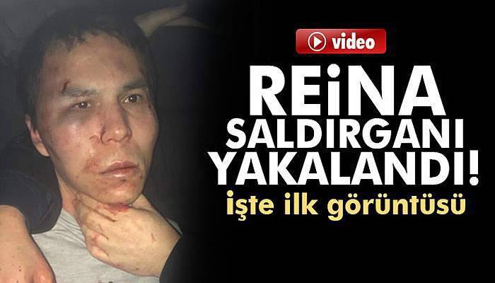 Reina saldırganı Abdulkadir Masharipov yakalandı