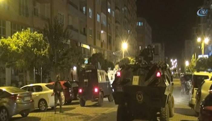 Mardin'de nöbet tutan polislere saldırı: 2 polis yaralı