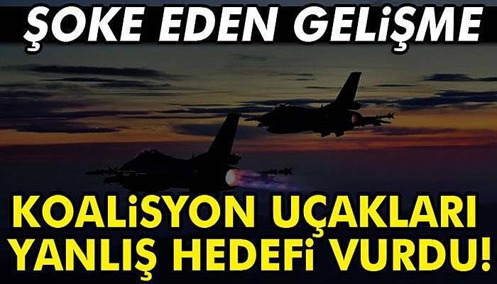 Koalisyon 'yanlışlıkla' Irak ordusunu vurdu!