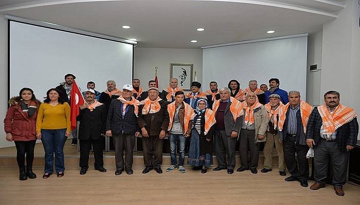 Şehit Dedelerini Ziyaret İçin Çanakkale'de