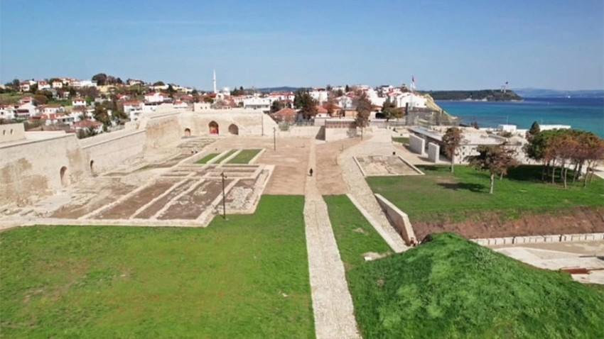 Çanakkale Zaferi’nin 109. Yılında Seddülbahir Kalesi’ne İtalya’dan Önemli Ödül