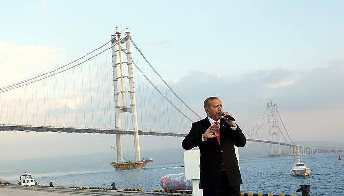 Cumhurbaşkanı Erdoğan’dan Çanakkale’ye köprü müjdesi!