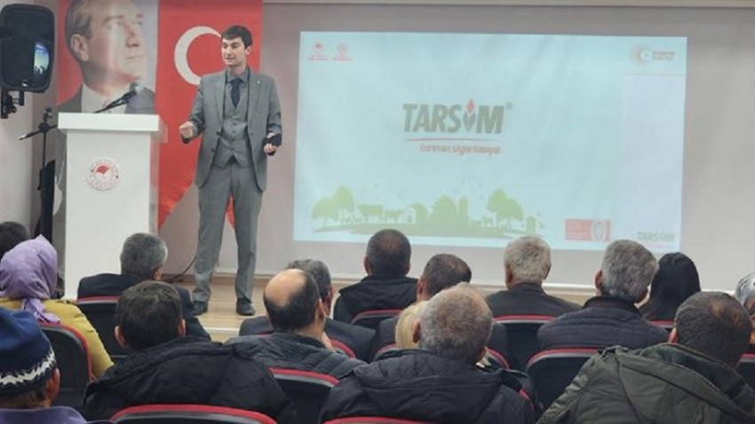 TARSİM Eğitim Toplantısı Düzenlendi