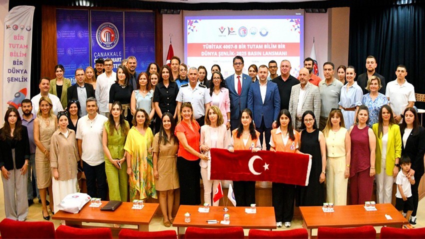 “Bir Tutam Bilim Bir Dünya Şenlik 2025” Projesinin Basın Lansmanı Gerçekleşti